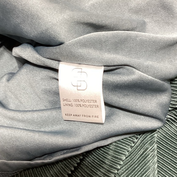 NWT Baltic Born XL pleated Teal Maxi Dress - Picture 14 of 15